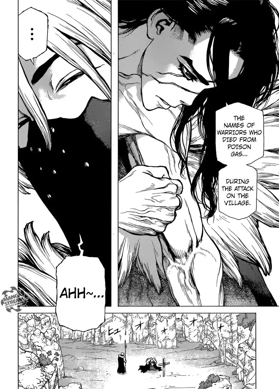 Dr. Stone Chapter 74 9